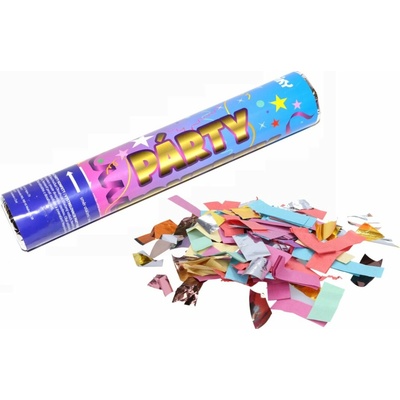 Konfety vystreľovacie 30cm