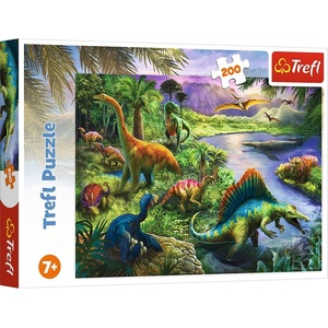 Trefl Пъзел Trefl от 200 части - Динозаври (13281) - ozone