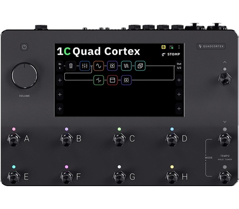 Neural DSP Quad Cortex
