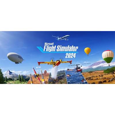 Microsoft Flight Simulator 2024 Premium Deluxe Edition (Windows / XSX)
