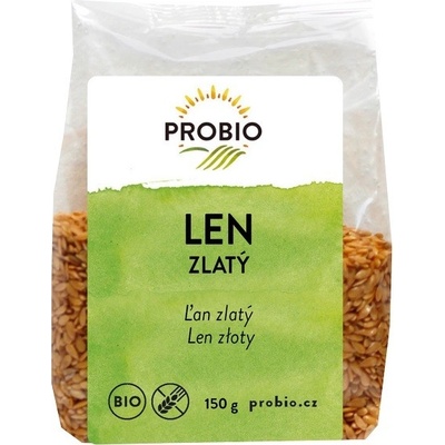 ProBio Len zlatý 150 g