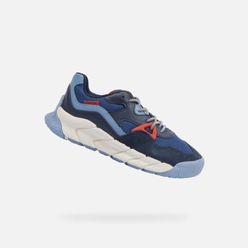 GEOX Сини детски маратонки Geox Flexyper Pro Boy Geox | Sin | Момчешки | 32