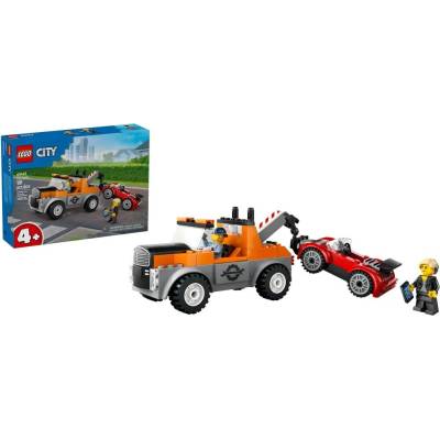 LEGO® City 60435 Odťahový voz a oprava športiaka