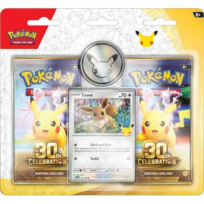 Pokémon TCG 30th Celebration 2-Pack Blister – Zboží Dáma