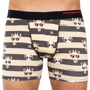 69slam Мъжки боксерки 69SLAM fit bamboo giraffe stripes 69slam | Mnogotsveten | МЪЖЕ | S
