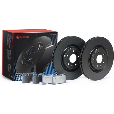 Sada bŕzd, Kotúčová brzda BREMBO KT 08 007 (KT08007)