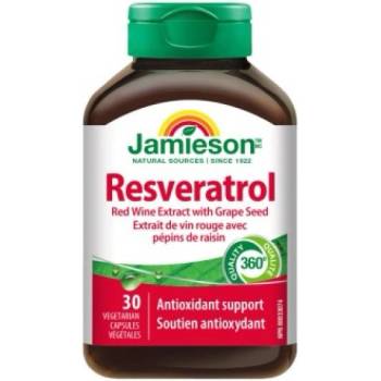 Jamieson Ресвератрол 50mg екстракт от червено вино 30 таблетки