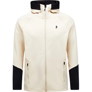 Peak Performance Мъжко поларено яке Peak Performance Rider Essentials Zip Hood Fleece jacket - Sand Fog - размер XXL (005-6184-0615)