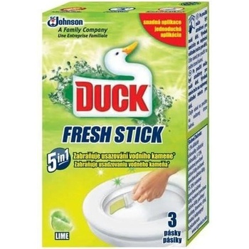 Duck Fresh Stick Limetka 3 pásky 27 g