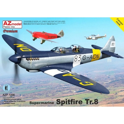 AZmodel Supermarine Spitfire Tr.8 Premium 1:72
