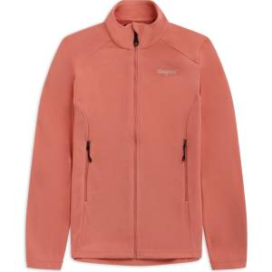 Bergans Дамско поларено яке Bergans Women's Finnsnes Fleece Jacket - Light Weathered Red (105-7219-0312)