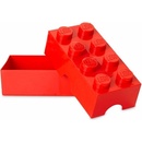 Boxy na desiatu LEGO® Box na svačinu 100 x 200 x 75 mm červený 5706773402304