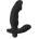 Anos Cock Shaped Butt Plug with Vibration Black