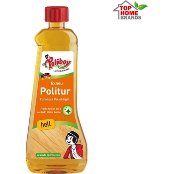POLIBOY Brandt & Walther GmbH, Germany Препарат за реновиране на светли дървени мебели Poliboy, 500 мл