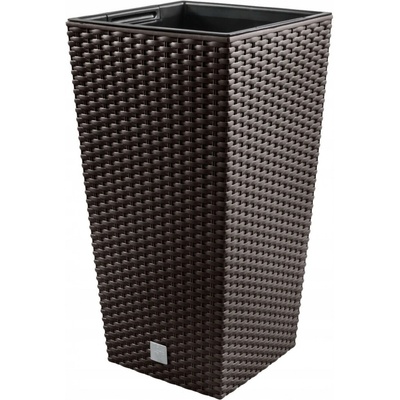 Prosperplast Kvetináč plast sivý 75 x 40 x 75 cm