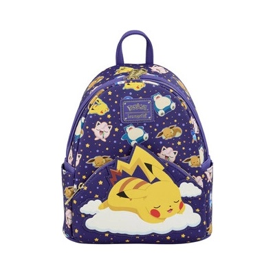 Mini Batoh - Pokémon Sleeping Pikachu And Friends, PMBK0236
