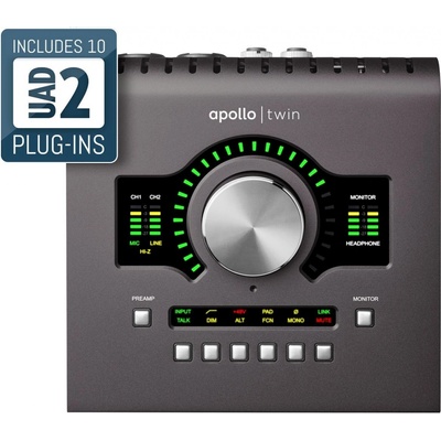 Universal Audio Apollo Twin MKII DUO Heritage Edition