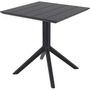 Bogdan Furniture Am Маса Париж 70/70/74h черна