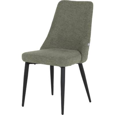 Трапезен стол smith - зелен qr (3532411)