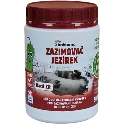 Bacti ZR Zazimovač jezírek a rybníčků 0,5kg – Zbozi.Blesk.cz