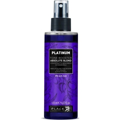 Black Platinum Absolute Blonde Tone Booster 125 ml Sprej pro potlačeních žlutých pigmentů