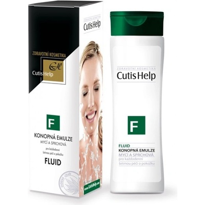 CutisHelp Konopná emulzia Fluid 200 ml