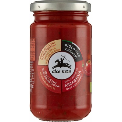 Alce Nero BIO Arrabbiata Paradajková omáčka na cestoviny 350 g