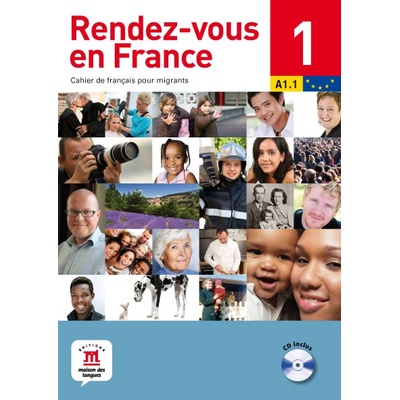 Rendez-vous en France 1 + CD - A1.1