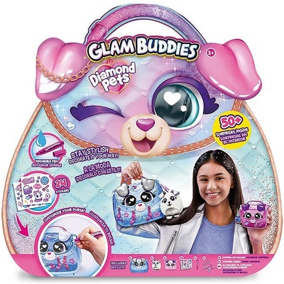 Felyx Toys Glam Buddies Чантичка Diamond с Портмоне (1012100F)