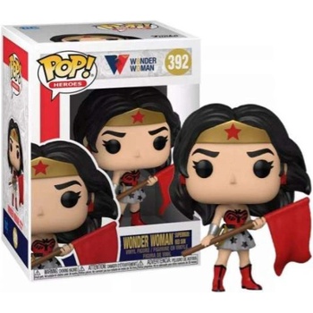 Funko POP! Wonder Woman Superman Red Son Heroes