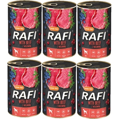 Dolina Noteci Rafi s hovězím masem 6 x 400 g