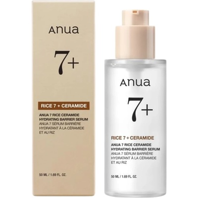 Anua - 7 Rice Ceramide Hydrating Barrier Serum 50ml