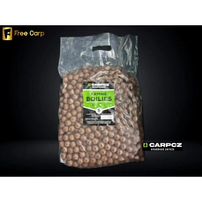 CARPCZ Prírodné kŕmne boilies 20 mm 5 kg GLM Mušľa
