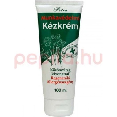 Petra ochranný pracovný krém na ruky s nechtíkom lekárskym 100 ml
