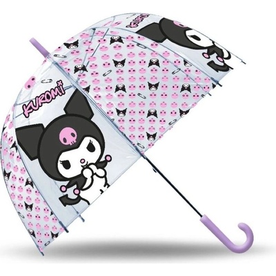 Детски чадър Kids Licensing - Hello Kitty, Kuromi (KU00005)