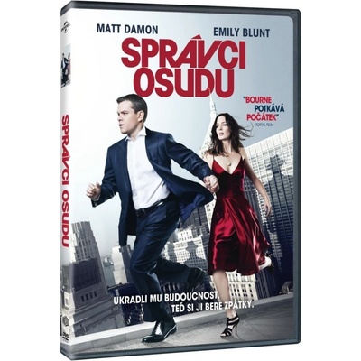 Správci osudu DVD