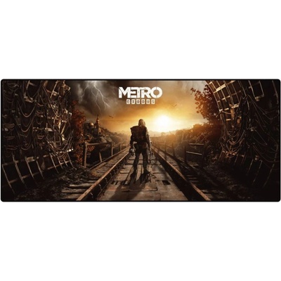 Podložka pod myš Metro Exodus: Autumn - Podložka pod myš a klávesnici