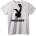 NOONEBRAND Тениска Poorboy Playboy - 3XL, Black