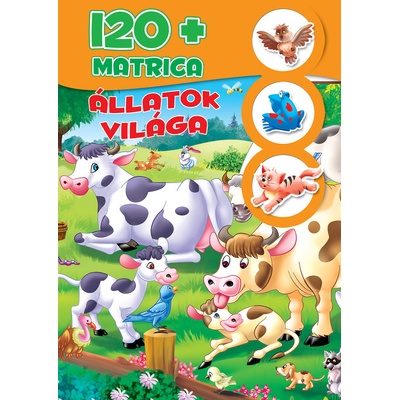 Állatok világa - 120+matrica
