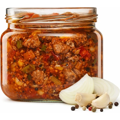 Zavarovacisklo.cz Zavařovací sklenice Adriatic čirá TO 82 24ks x 370ml