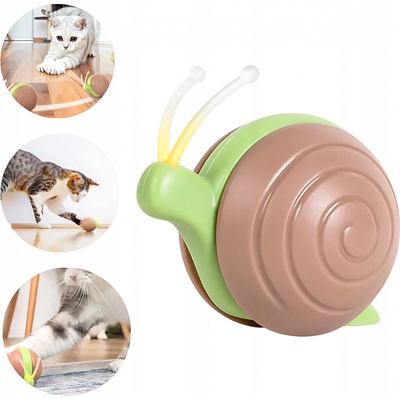 Cheerble Wicked Snail Interaktivní hračka pro kočky – Hledejceny.cz