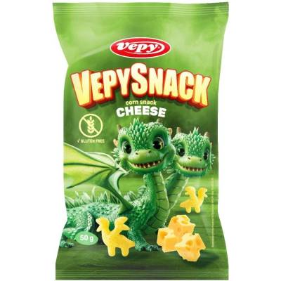Vepy Kukuřičný snack s příchutí sýra 50 g