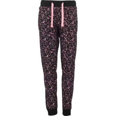 Dětské teplákové kalhoty LOONEY TUNES TWEETY PARTY Černá Růžová – Zboží Dáma