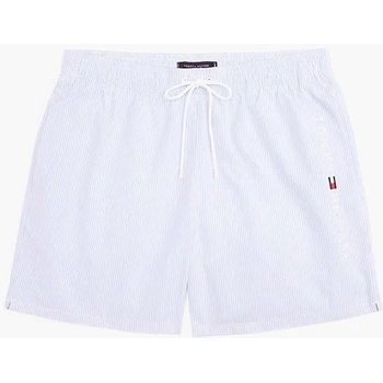 Tommy Hilfiger Бански гащета Tommy hilfiger UM0UM03265 swimming shorts - White (Ithaca White / Sweet Blue)