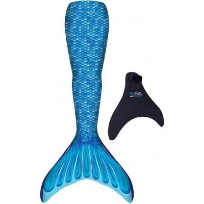 morská panna Basic Blue s plutvou Fin Fun