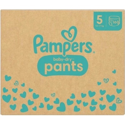 Pampers Pants 5 Junior 1 x 160 ks
