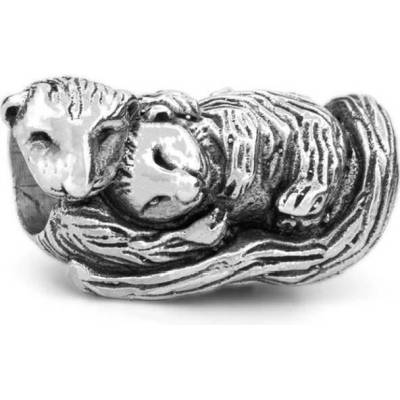 Stříbrný šperk Vydří Láska - Black Raven Beads Ag 925/1000, 4,9 g