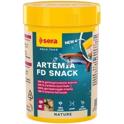 Sera Artemia FD Snack Nature 8 g