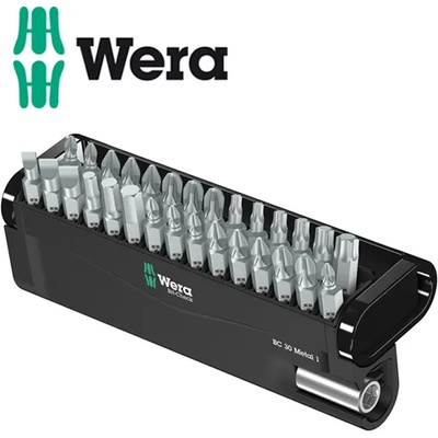 Wera Комплект битове за метал с държач в поставка - 30 части (wera 05057434001)