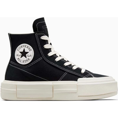 Converse černé kotníkové tenisky na platformě Chuck Taylor All Star Cruise